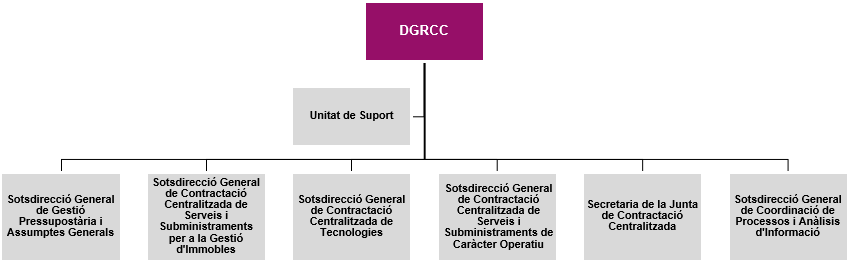 Organigrama DGRCC