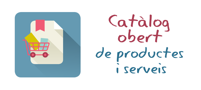  Catálogo abierto de productos y servicios 