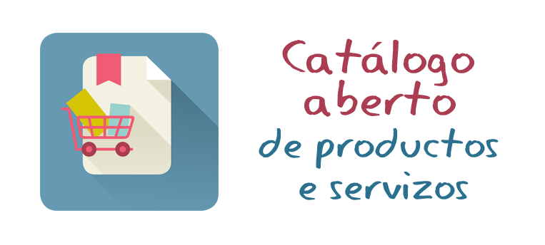  Catálogo abierto de productos y servicios 