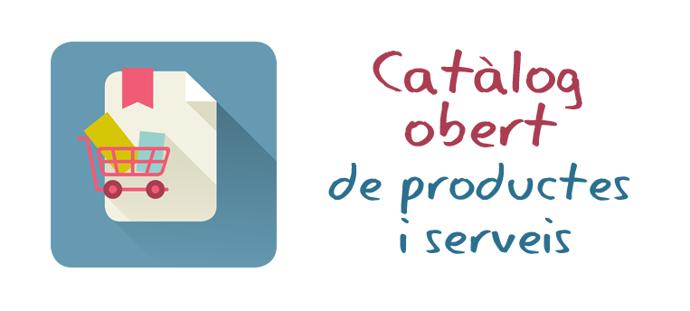  Catàleg obert de productes i servicis 