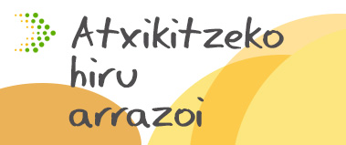 Textu Atxikitzeko hìru arrazoì Banner Textu Atxikitzeko hìru arrazoì