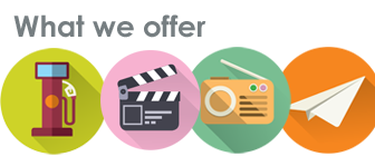 Banner What we offer