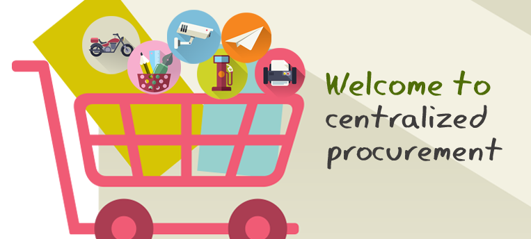 Welcome to centralized procurement