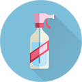 Cleaning of buildings