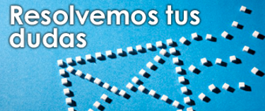 Resolvemos tus dudas Banner Resolvemos tus dudas